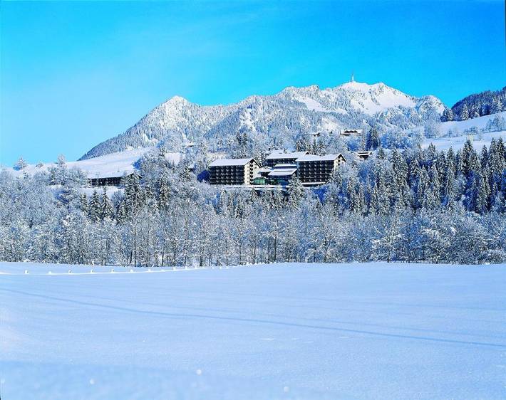 Hotel für 2 Personen, mit Whirlpool und Sauna sowie Pool und Garten, mit Haustier in Sonthofen