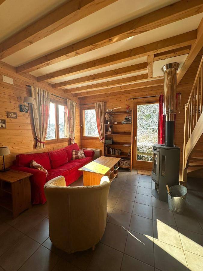 Gîte pour 6 personnes, avec Terrasse et Vue à Liézey