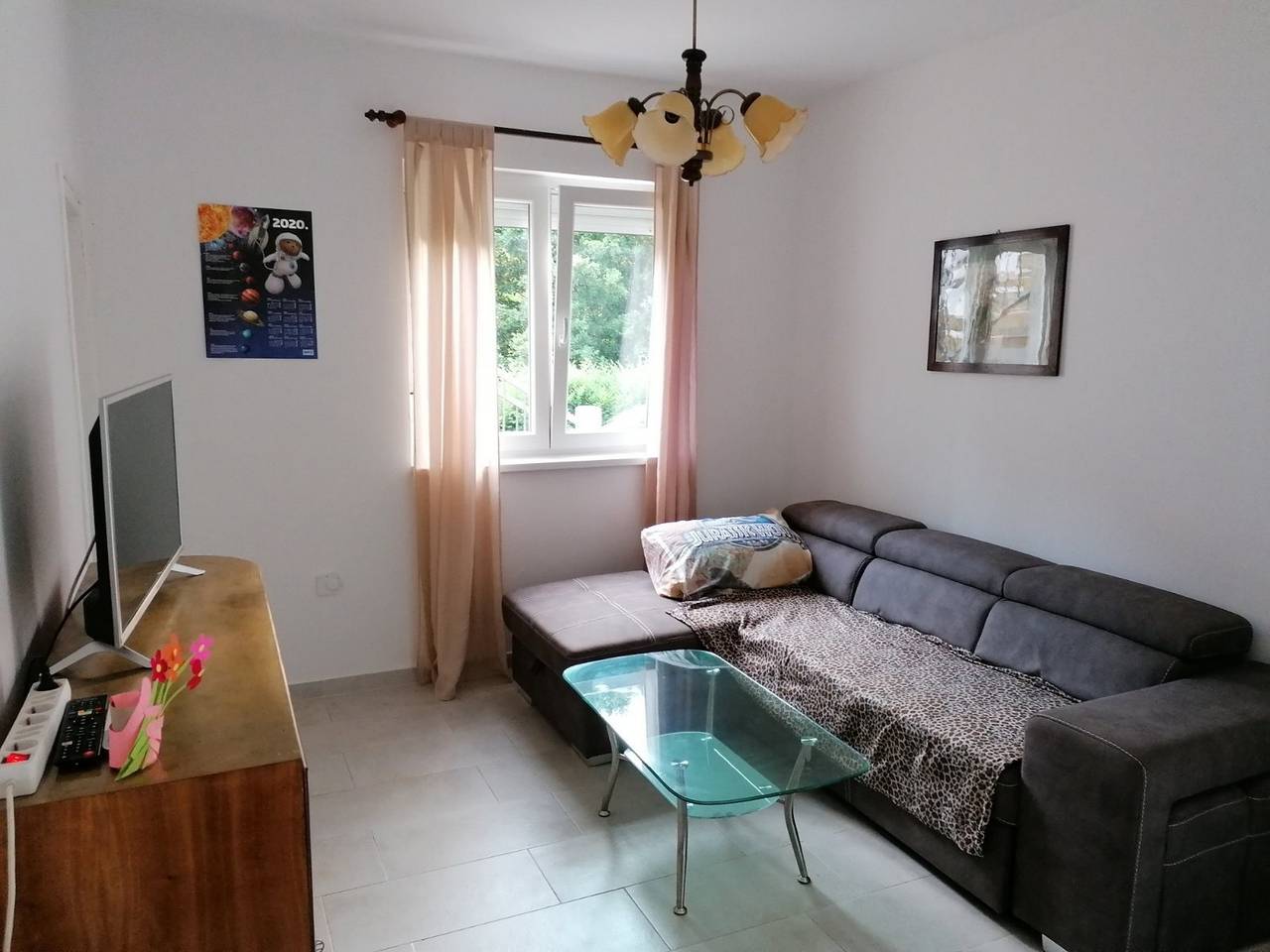 Ganze Wohnung, 1-Zimmer-Ferienwohnung mit Terrasse Zlobin, Gorski kotar A-22631-a in Primorje-Gorski Kotar