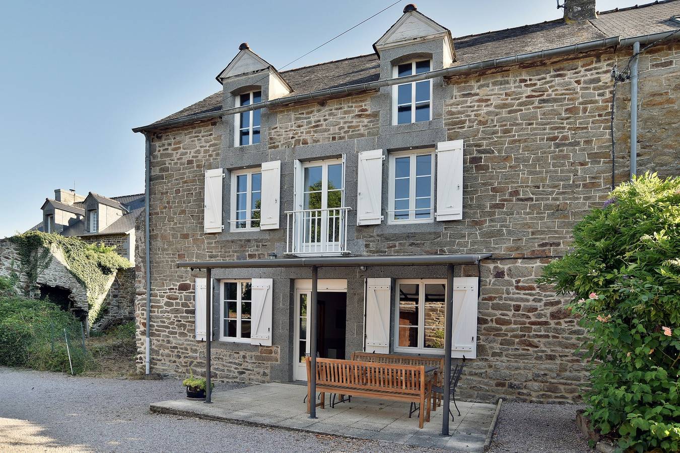 La Roseraie - Sur les bords de la Rance maritime in Pleudihen-sur-Rance, Région de Dinan