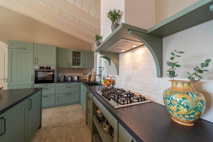 Ferienwohnung für 5 Personen, mit Meerblick und Pool sowie Balkon/Terrasse in Lacona - 4