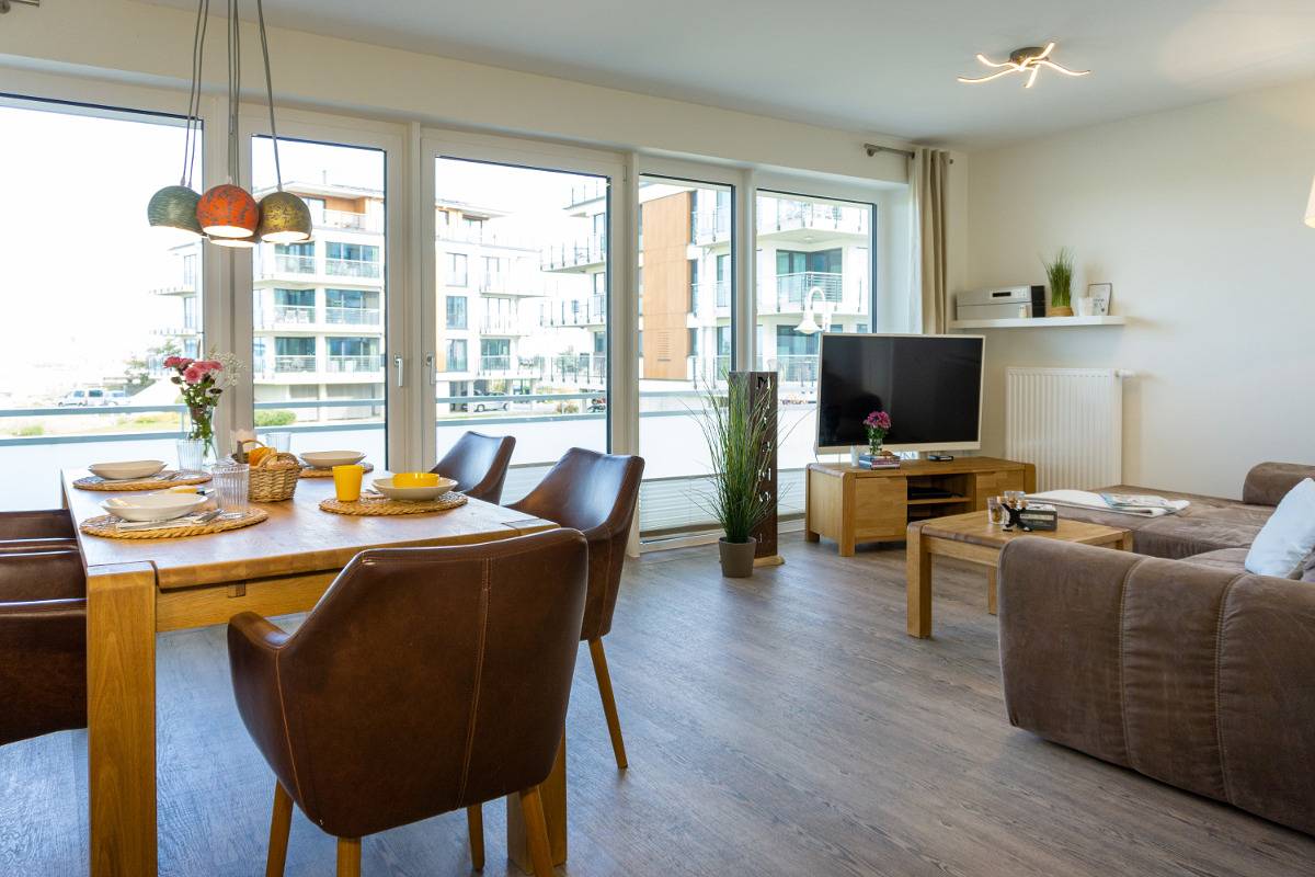 Ganze Wohnung, Ferienwohnung "Moin Moin" in Heiligenhafen am Strand in Steinwarder, Heiligenhafen