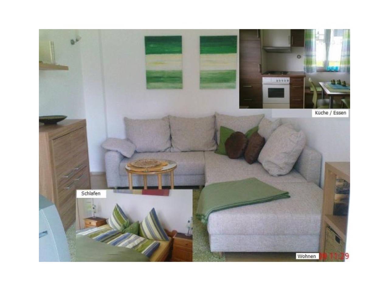 Ganze Wohnung, Ferienhäuschen, 38 qm, 1 Schlafzimmer, max. 3 Personen in Wasserburg (Bodensee), Bayerisch Schwaben