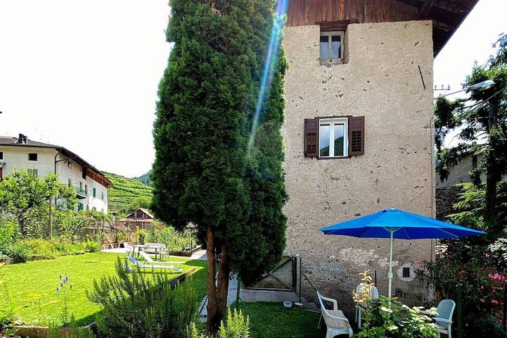 El Me Popo vacation home in Segonzano, Fleimstaler Alpen