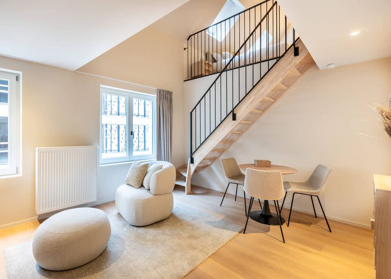 Geheel appartement, Vakantieappartement voor 2 personen in Gent, Oost-Vlaanderen