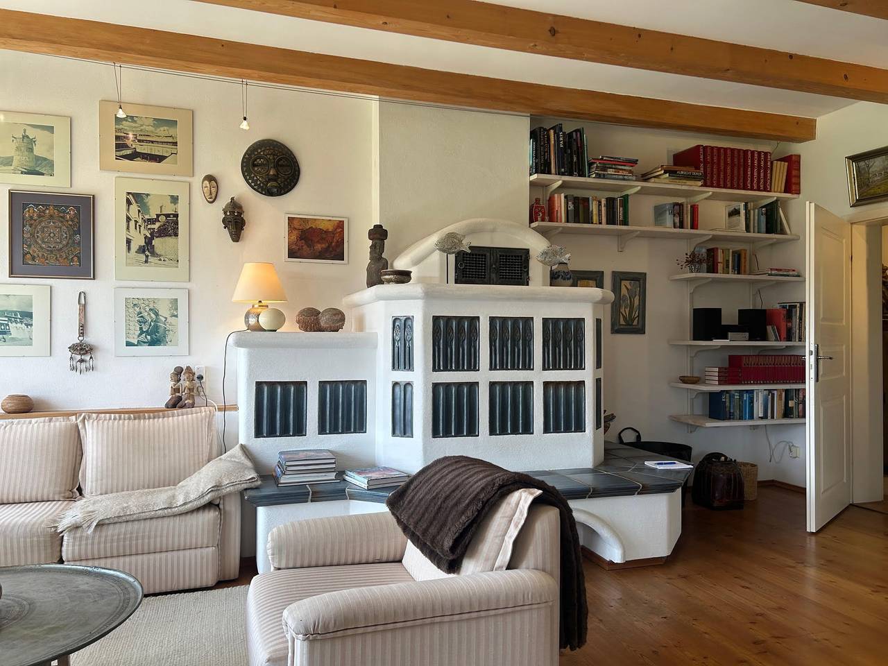 Ganze Ferienwohnung, Ferienwohnung Steinberg mit Garten in Trostberg, Landkreis Traunstein