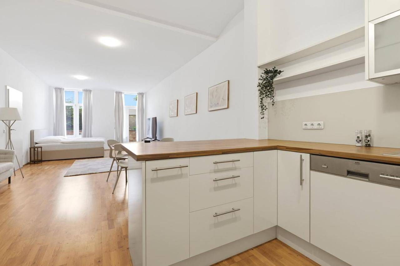 Geheel appartement, Alpena Homes, Zentrum, sehr geräumig, Küche in Linz, Linz - Wels