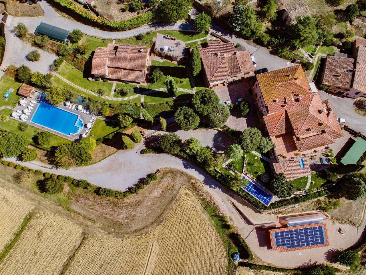 Casa Graziani in Città della Pieve, Provincia de Perugia