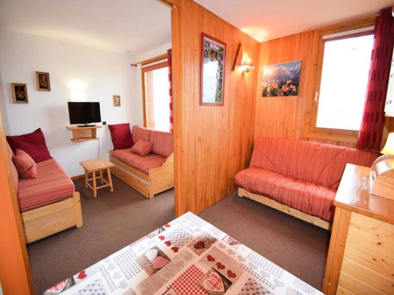 Appartement entier, Appartement à Plagne Villages près des pistes in Plagne Villages, La Plagne-Tarentaise