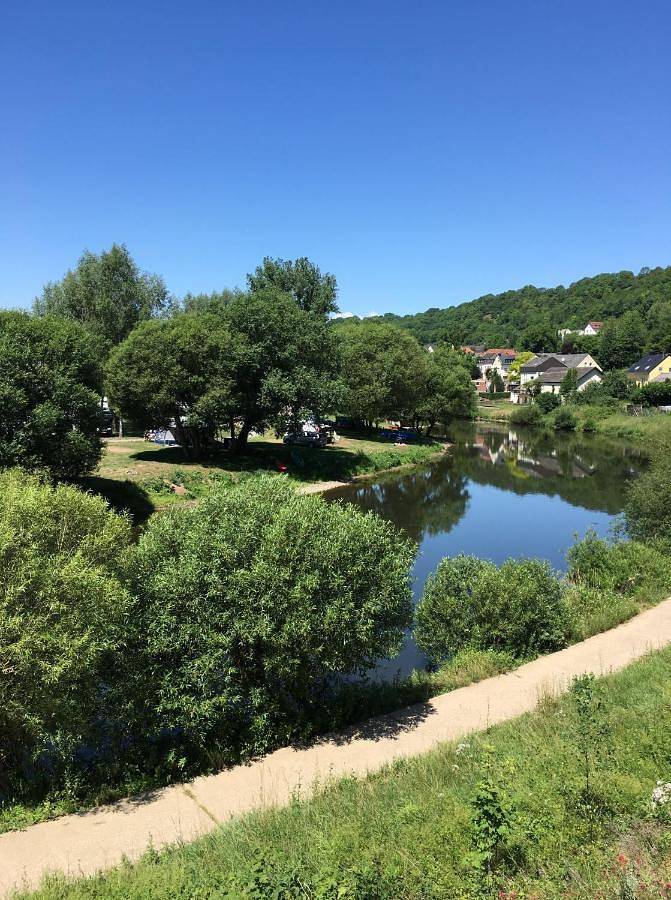Camping du Rivage in Reisdorf, Luksemburg