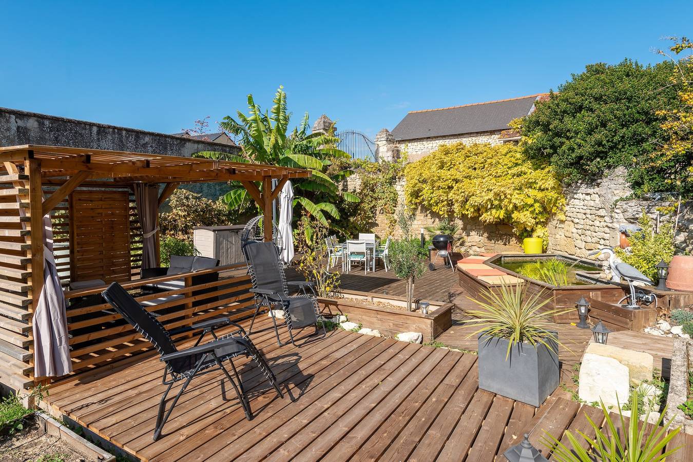 Appartement entier, Gite de la ferme du château 1 - Appt climatisé in Dénezé-sous-Doué, Vallée de la Loire