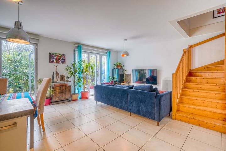 Maison de vacances pour 4 personnes, avec jardin, adapté aux familles à Bordeaux