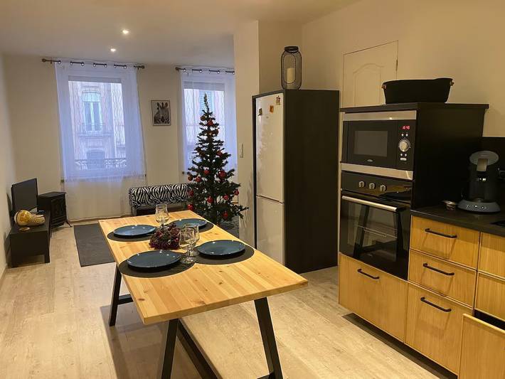 Gîte pour 4 personnes, animaux acceptés à Raon-l'Étape - 3