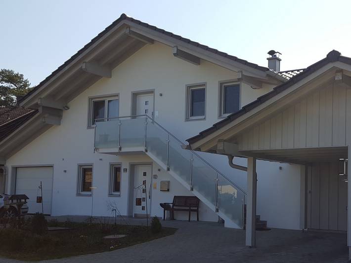 Gîte pour 2 personnes, avec balcon/terrasse et balcon à Prien am Chiemsee - 3