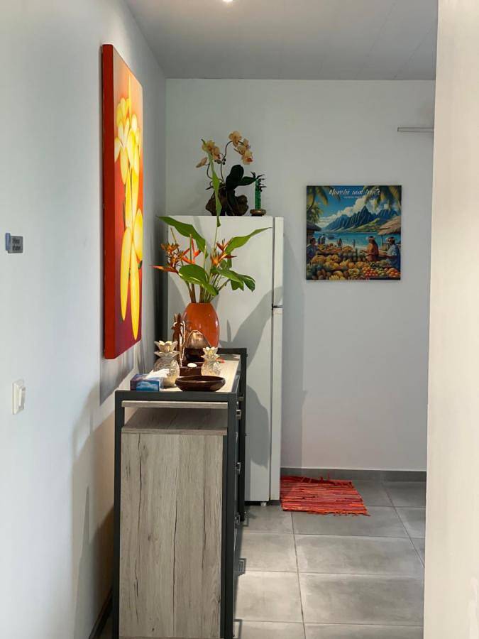 Gîte pour 5 personnes, avec jardin, animaux acceptés dans Ha'apiti - 4