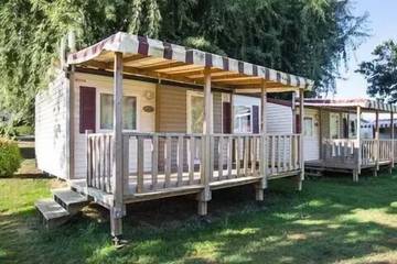 Mobil home pour 6 personnes à Ascarat