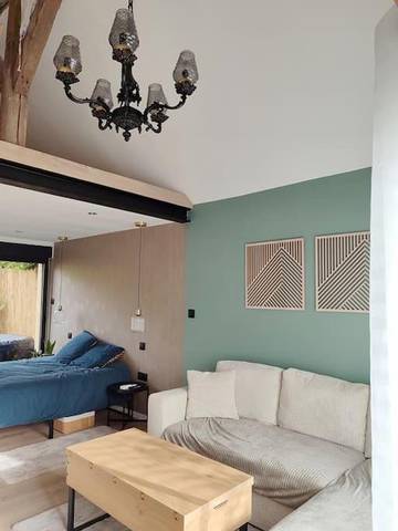 Gîte pour 4 personnes, avec terrasse et jacuzzi dans Betting
