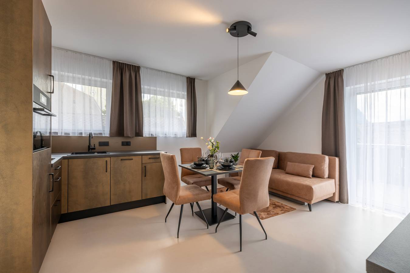 Ganze Wohnung, Bergtraum Appartements -  New York  5 in Rottenmanner und Wölzer Tauern, Irdning