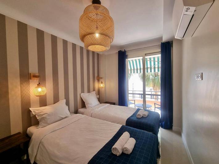 Apartamento de vacaciones para 5 personas, con terraza - 1