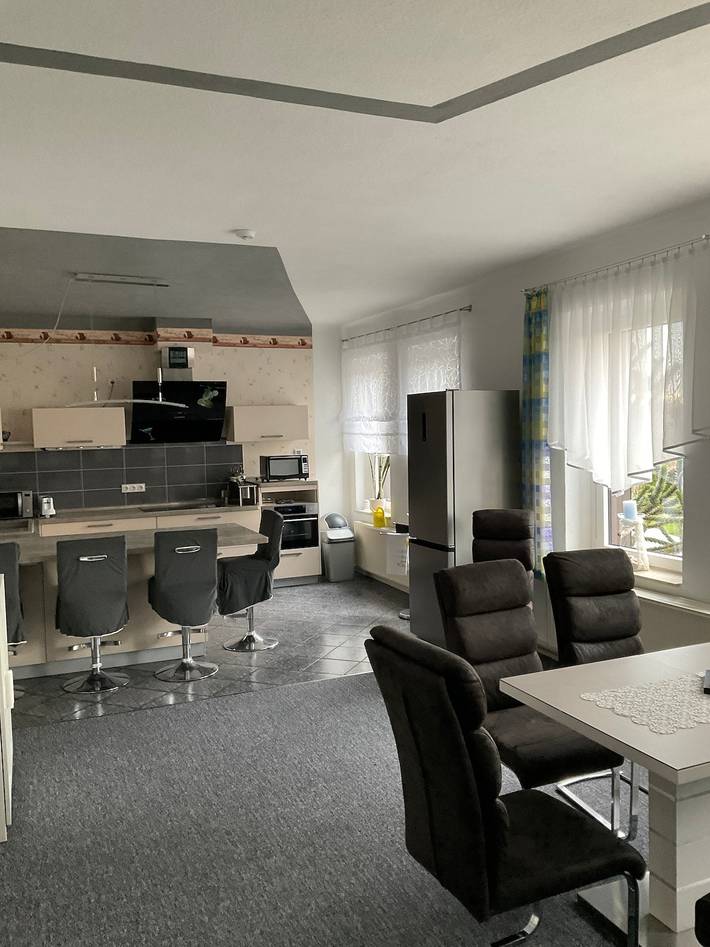 Holiday letting for 6 people in Leipzig