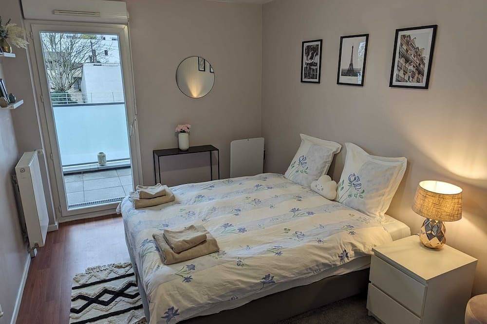 Appartement De Vacances pour 6 Personnes dans Ivry-sur-Seine, Val-de-Marne