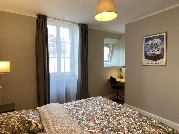 Gîte pour 2 personnes dans Centre Culturel Valery Larbaud Vichy - 4