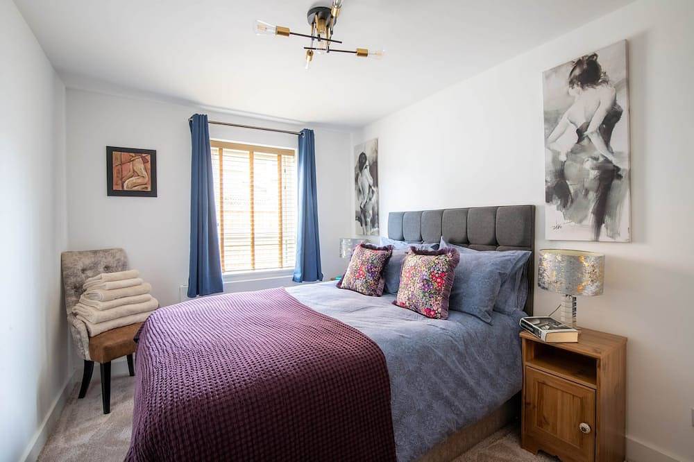 Entire apartment, Cosy 2 bed apartment 5 min walk to town centre in Aylesbury, Chiltern Hills