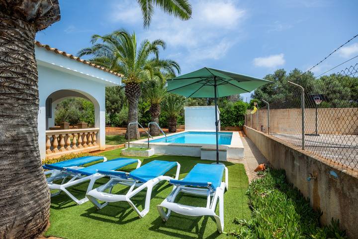 Ferienhaus für 4 Personen, mit Garten in Sant Llorenç des Cardassar
