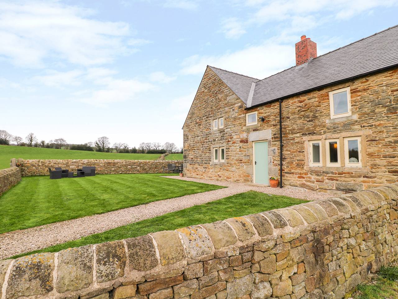 Woodthorpe Cruck Cottage in Derbyshire