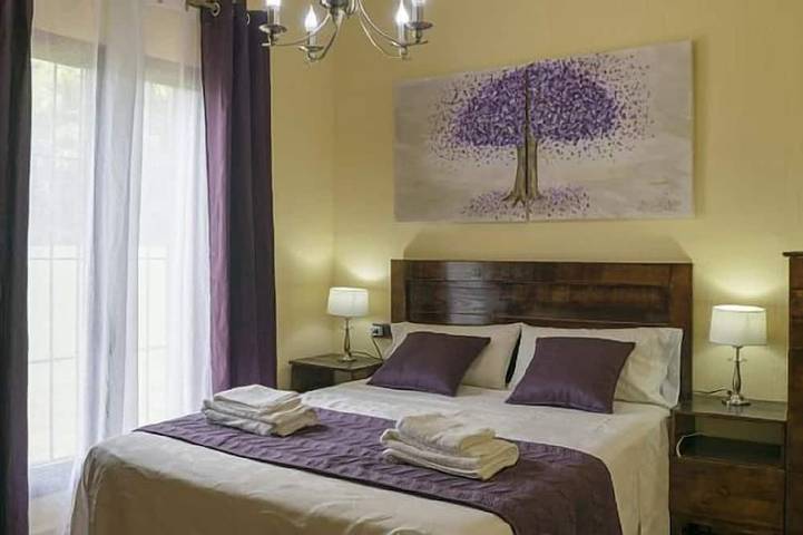 Casa Rural Villa Solgor para 6 personas in Benamocarra, Costa del Sol