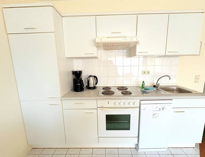 Ganze Wohnung, Ferienwohnung 54 – Komfort und Ruhe auf zwei Ebenen mit Balkon und Wlan in Buschvitz, Bergen auf Rügen und Umgebung