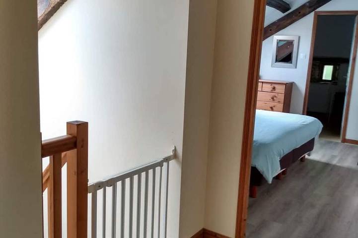Location de vacances pour 6 personnes, avec piscine ainsi que terrasse et jardin à Languidic - 4