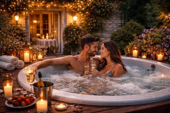 Chambre d’hôte pour 2 personnes, avec jardin et jacuzzi à Pexiora