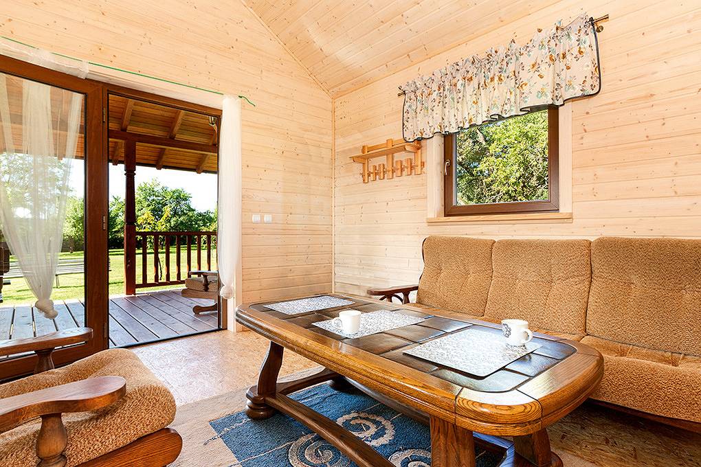 Maison de vacances pour 6 personnes avec terrasse in Śniardwy