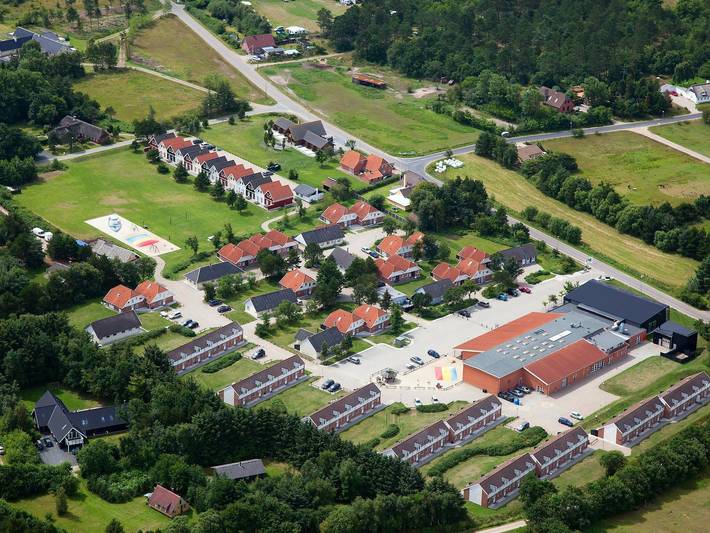 Ferienpark für 2 Personen, mit Terrasse und Whirlpool sowie Kinderpool und Pool in Dänemark - 4