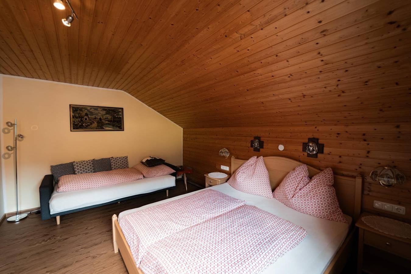 Ganze Ferienwohnung, Appartement/Fewo, Dusche, Wc, 2 Schlafräume in Kartitsch, Osttirol