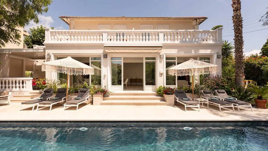 Villa pour 15 personnes, avec jardin et piscine à Cannes - 2