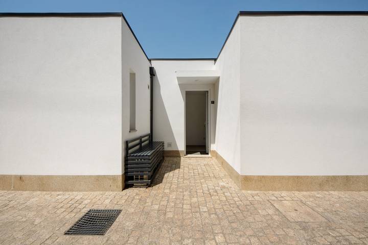 Unterkunft in einer Ferienanlage 'Quinta Da Pedra Caldeira C' mit Bergblick, Wi-Fi und Klimaanlage in Fontelo, Douro-Tal