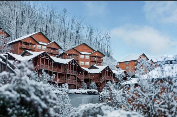 Glamping for 8 people, with balcony, with pets in Gatlinburg