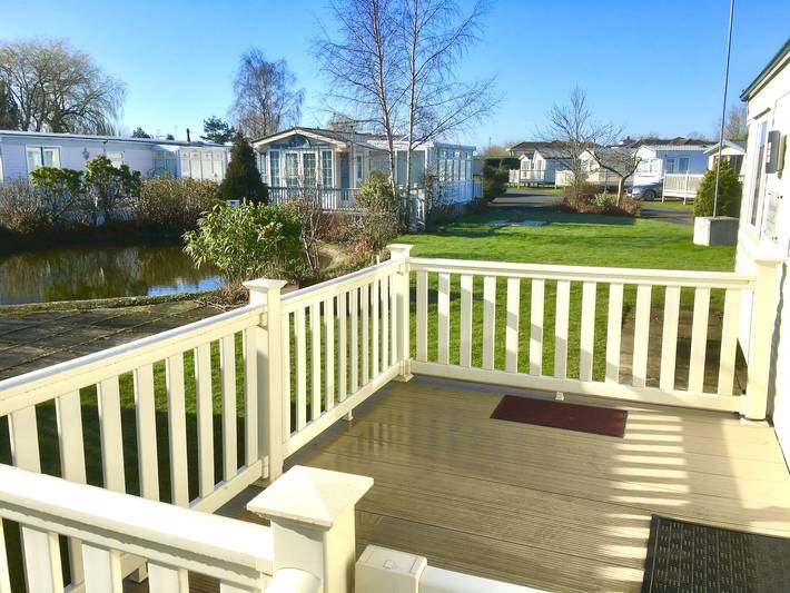 Holiday rental for 8 people, with Balcony and Terrace in Skegness