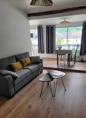 Gîte pour 2 personnes, avec balcon dans Vallée d'Ossau