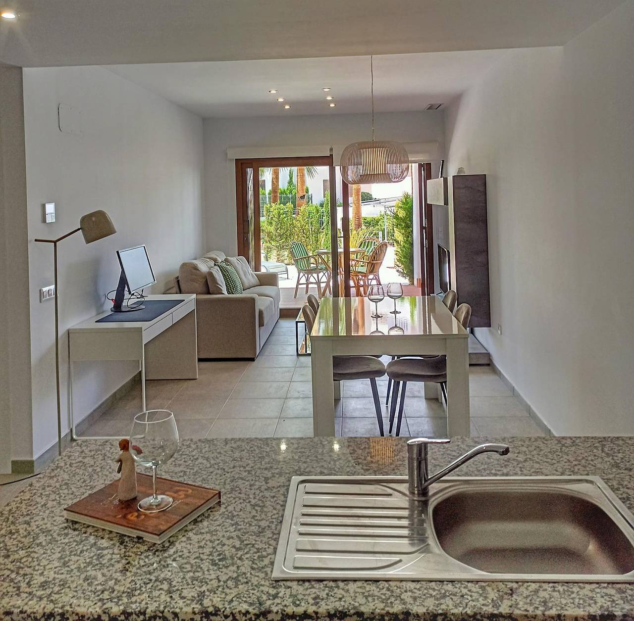 Appartement entier, Casa de Verano in Mar de Pulpi, Pulpí