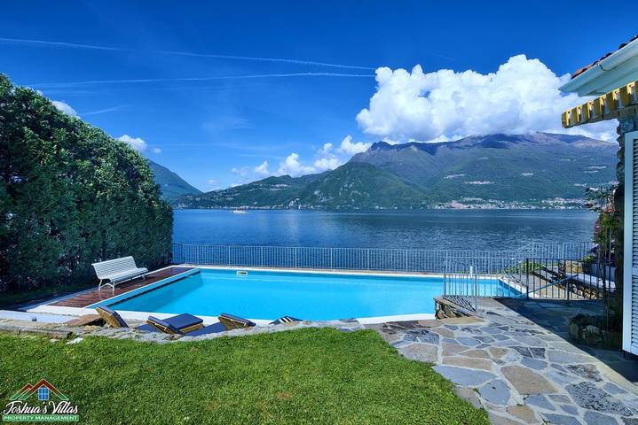 Appartamento intero, Villa i Tre Camini [Pvt Hot Pool & Lake Access] in Bellano, Lago di Como
