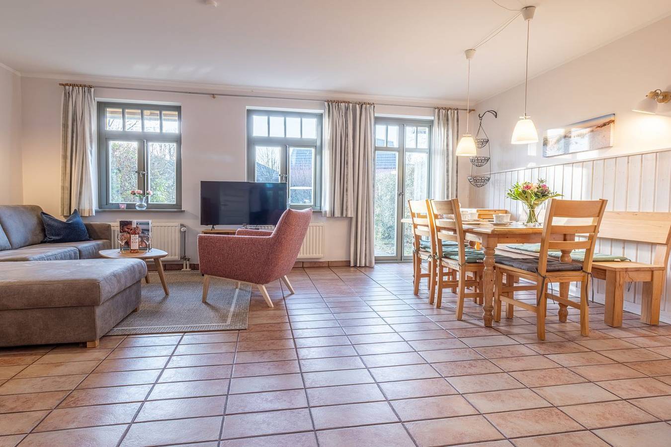 Ferienhaus in Wustrow für 5 Personen in Wustrow