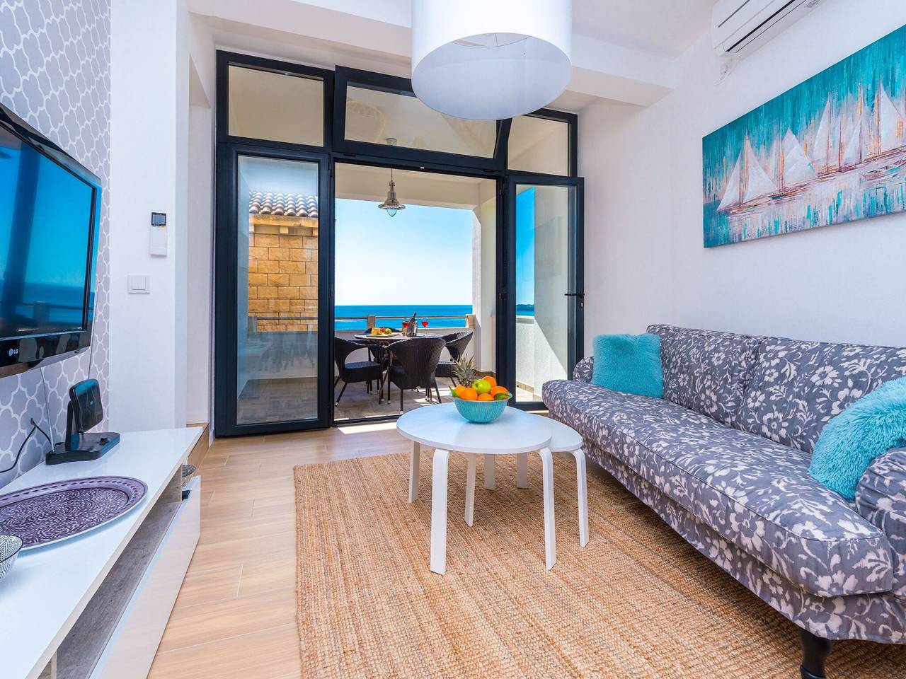 Ganze Wohnung, Apartments Maris-Two Bedroom Apartment with Terrace and Sea View-address Plat 21 in Plat, Dubrovnik-Neretva