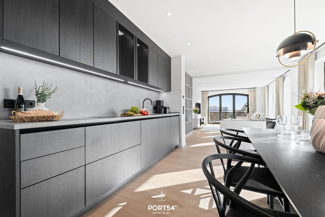 Ganze Wohnung, "Entspannung und Luxus auf Sylt: Ihre Soho Suite mit Meerblick erwartet Sie!" in List (Sylt), Sylt