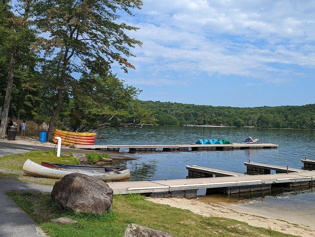Pocono Lackawaxen Masthope Lakefront Game Room Community Pool Ski Big Bear Kayak in Masthope, Pike County