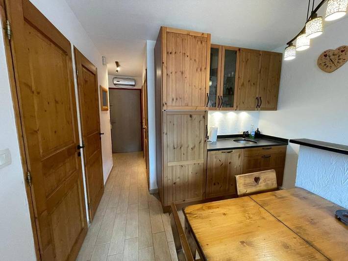 Gîte pour 4 personnes, avec Balcon ainsi que Piscine et Vue dans Office De Tourisme De Saint Sorlin D Arves - 3