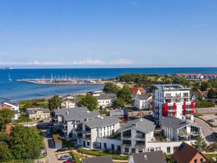 Ferienwohnung für 7 Personen, mit Balkon und Sauna sowie Ausblick in Nord - Rügen - 2