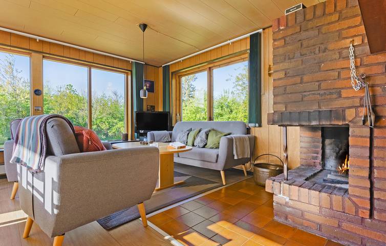 Ferienhaus für 6 Personen, mit Terrasse in Himmerland - 4